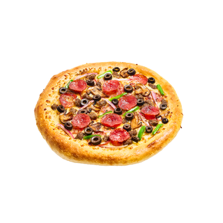Menu Pizza Super Suprême (Double) - Pizza Hut Meknès