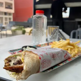 Menu Chawarma - only chicken Meknès