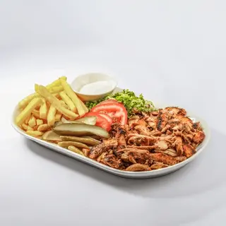 Menu Chawarma Plat - only chicken Meknès